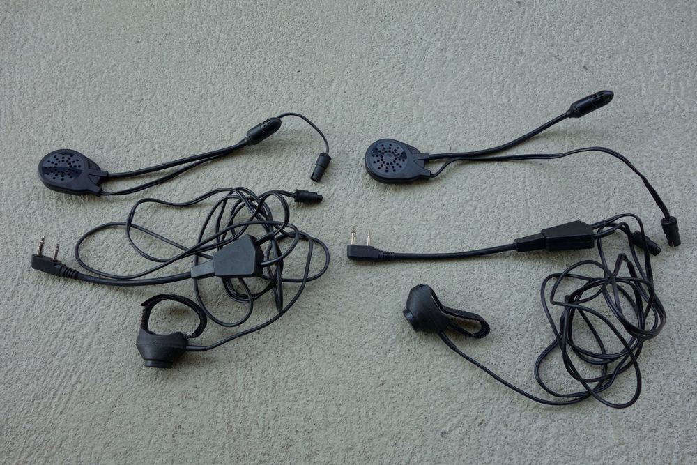 Helm Gegensprechanlage Kenwood Funkgerät (Gebraucht) in Fislisbach für ...