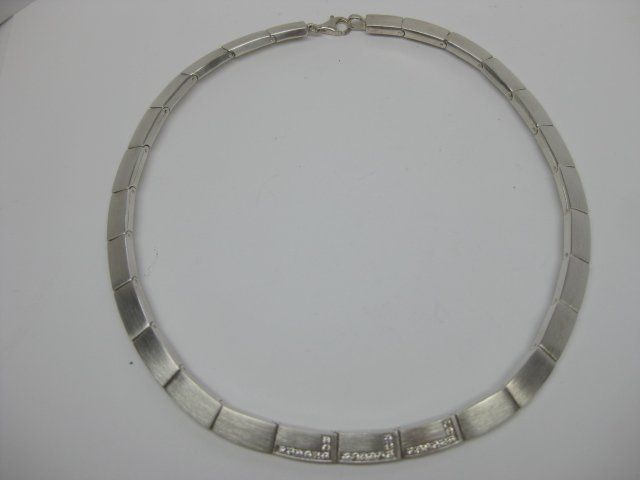 Esprit Catenine: Modernes Designer-Collier Silber 925 Esprit Zirkonia – Usato da Ermatingen venduto da Decovin 4