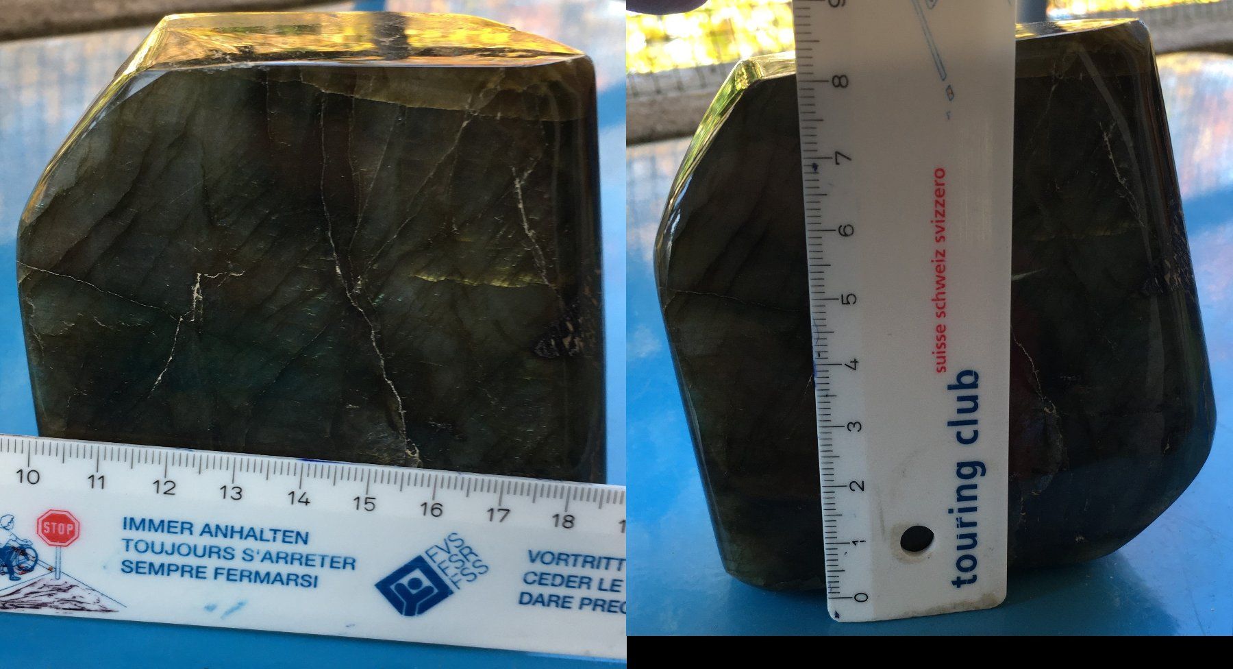 Minerali & Pietre curative: labradorite 782gr – Usato da Vevey venduto da zabounetta 4