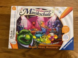 Ravensburger tiptoi Musikschule Spiel neuwertig, nie gemacht