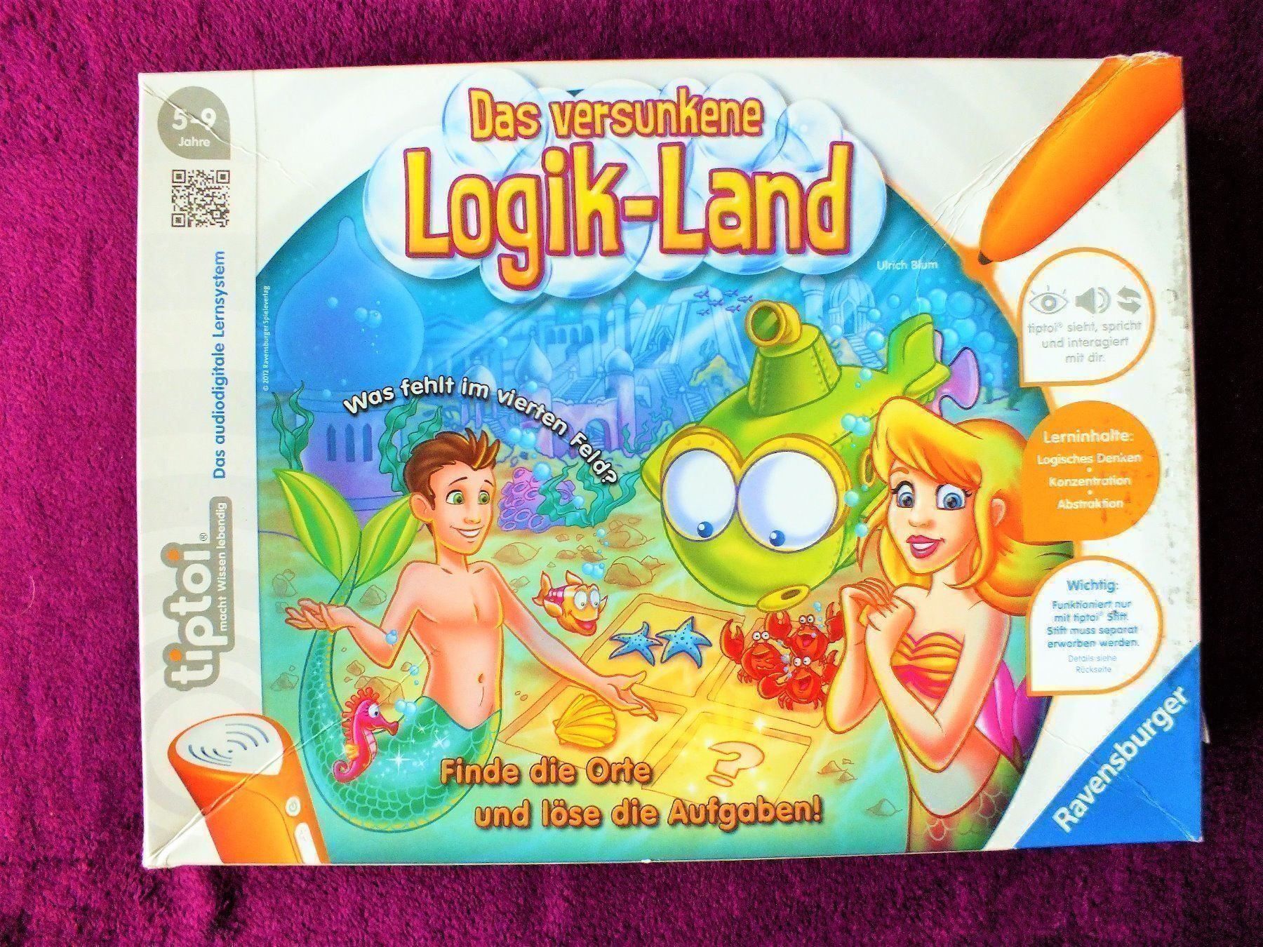 Ravensburger Jeux: tiptoi Spiel - Das versunkene Logik - Land – D'occasion à Müllheim Dorf par Seeeule01