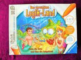 tiptoi Spiel - Das versunkene Logik - Land