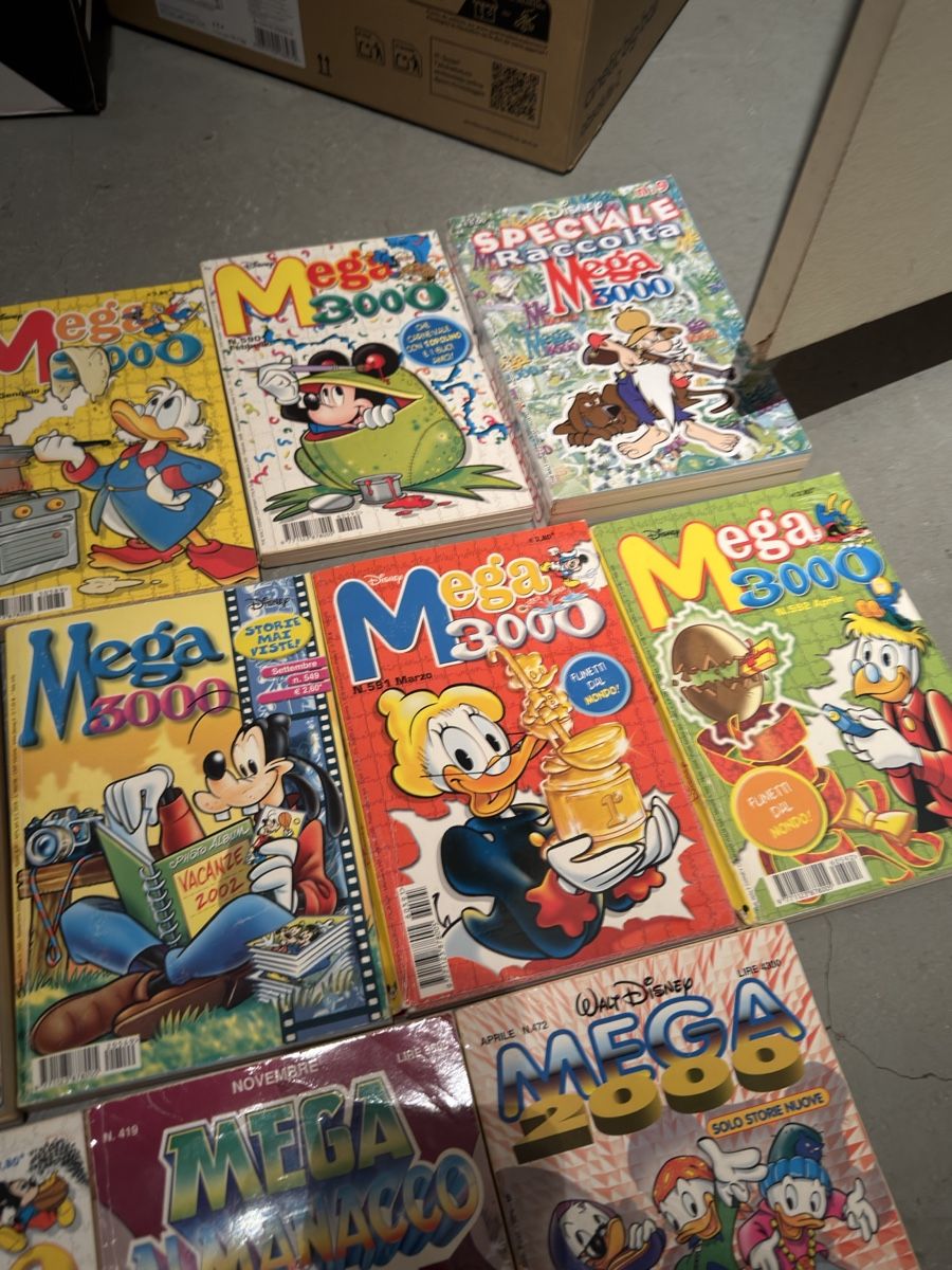 BD: Mega 3000 – D'occasion à Ascona par GioeleS 2