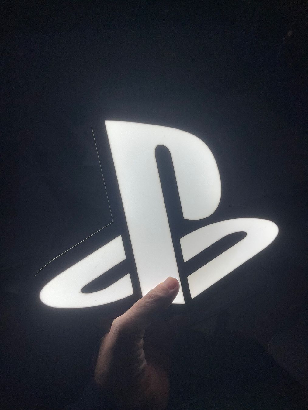 Lampen: Lampe LightBox LED logo Playstation – Neu (gemäss Beschreibung) aus Noville von Berlusconi55