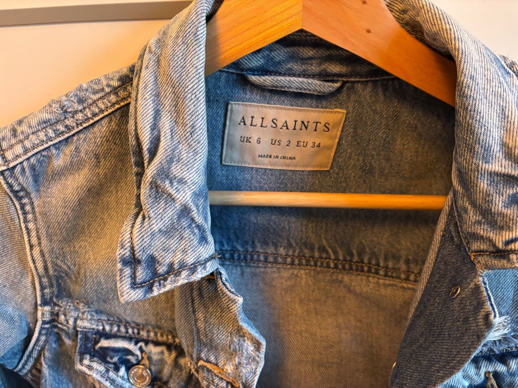 Allsaints Giacche: Allsaints Jeans Jacke, Grösse 34 – Usato da Luzern venduto da jas_26fc 2