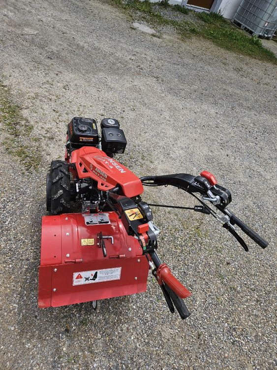 Jansen MGT420 Einachser, Bodenfräse, Pflug, Gartenfräse Kaufen auf