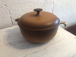 Ancienne cocotte Le Creuset 26 cm