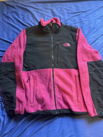 The North Face Denali Fleecejacke Pink/Schwarz – Damen Nr 37