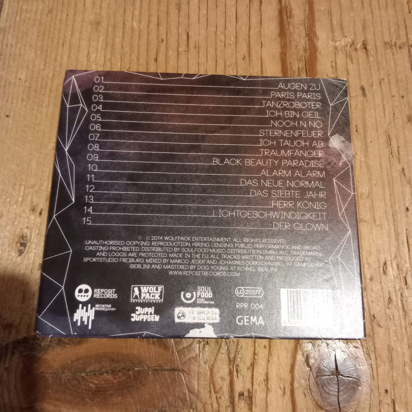 CD: Otto Normal - Das Neue Normal – Usato da Ebnat-Kappel venduto da blazzi 2