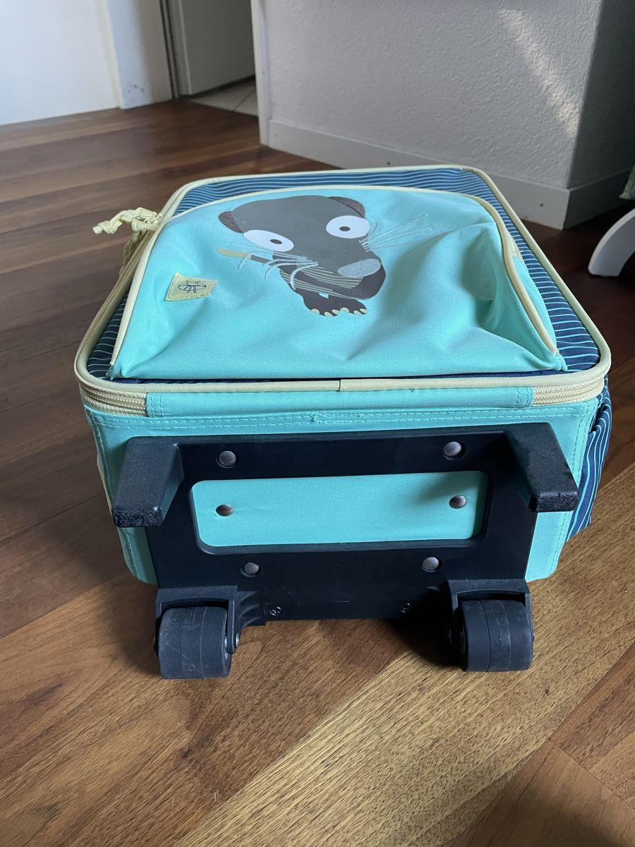 Valises de voyage: Kinderkoffer Rollkoffer 40cm – D'occasion à Fehraltorf par Nadja0205 4