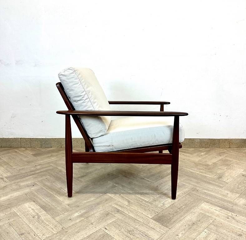 Poltrone: Mid Century danish teak Easy Chair – Usato da basel venduto da vintory.ch 1