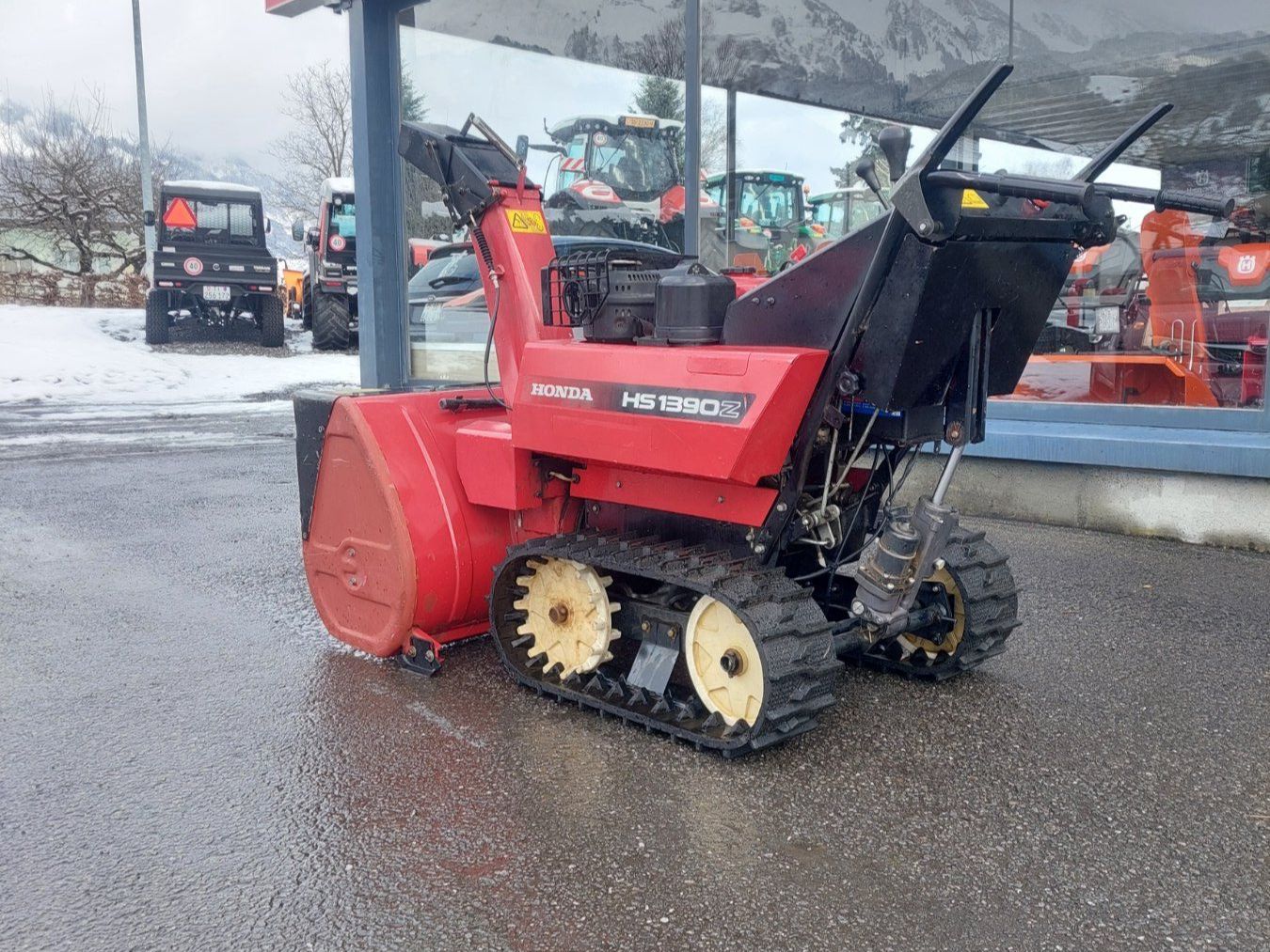 Honda Sgombero neve: Honda HS 1390Z – Usato da Gams venduto da stoeckligams