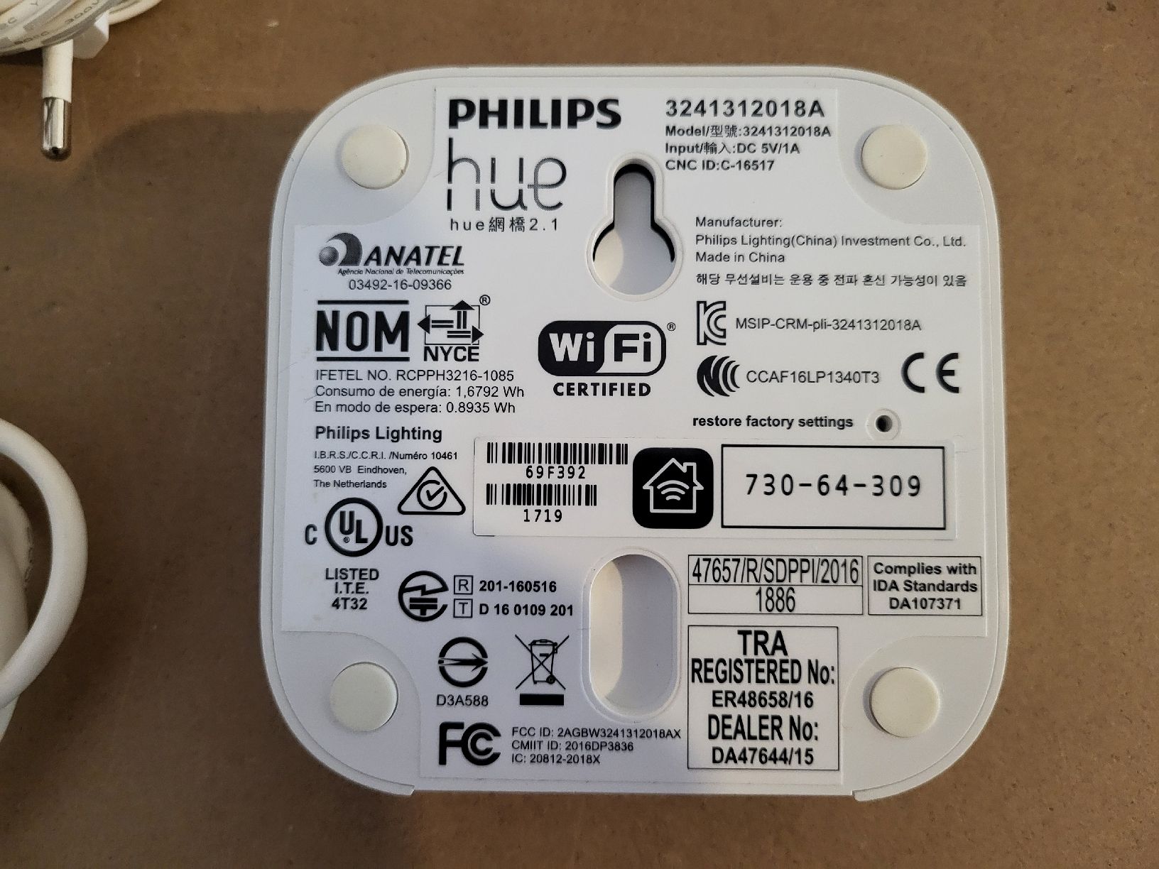 Philips Modem & Router: Philips Hue Bridge 2.1  guter Zustand – Usato da Riniken venduto da Melanie910 1
