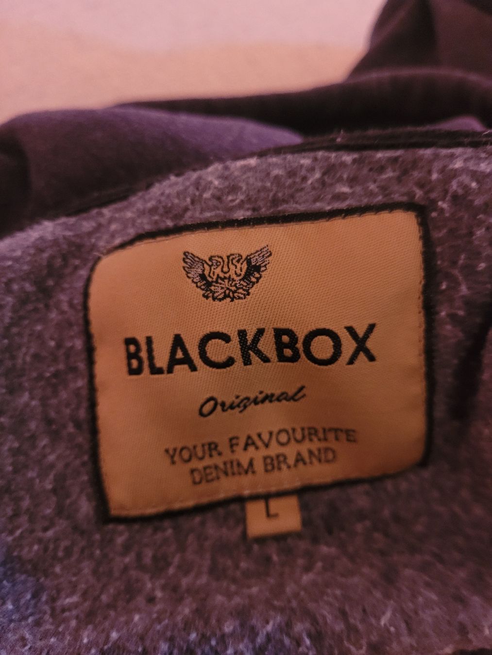 Maglioni & Felpe: Blackbox Zip-Hoodie Grau Grösse L – Usato da Bern venduto da JRA_12 3