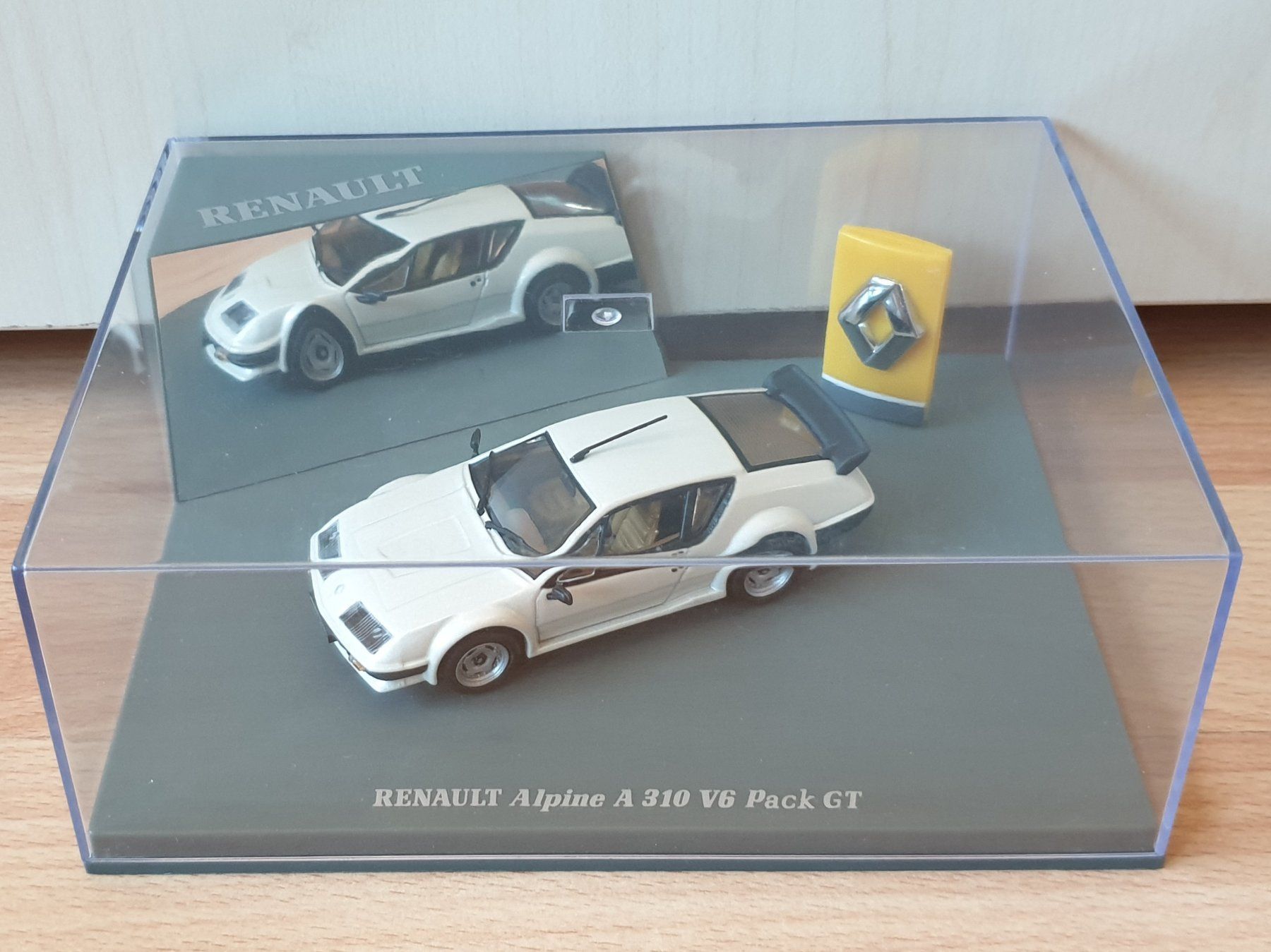 Alpine Modellautos: Alpine A 310 V6 Pack GT – Gebraucht aus Oberfrittenbach von  2
