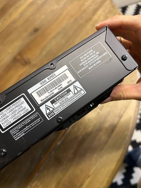 Lettore multimediale & Streamer: Blu-Ray Player harman/kardon – Usato da Bottighofen venduto da AnZa 3
