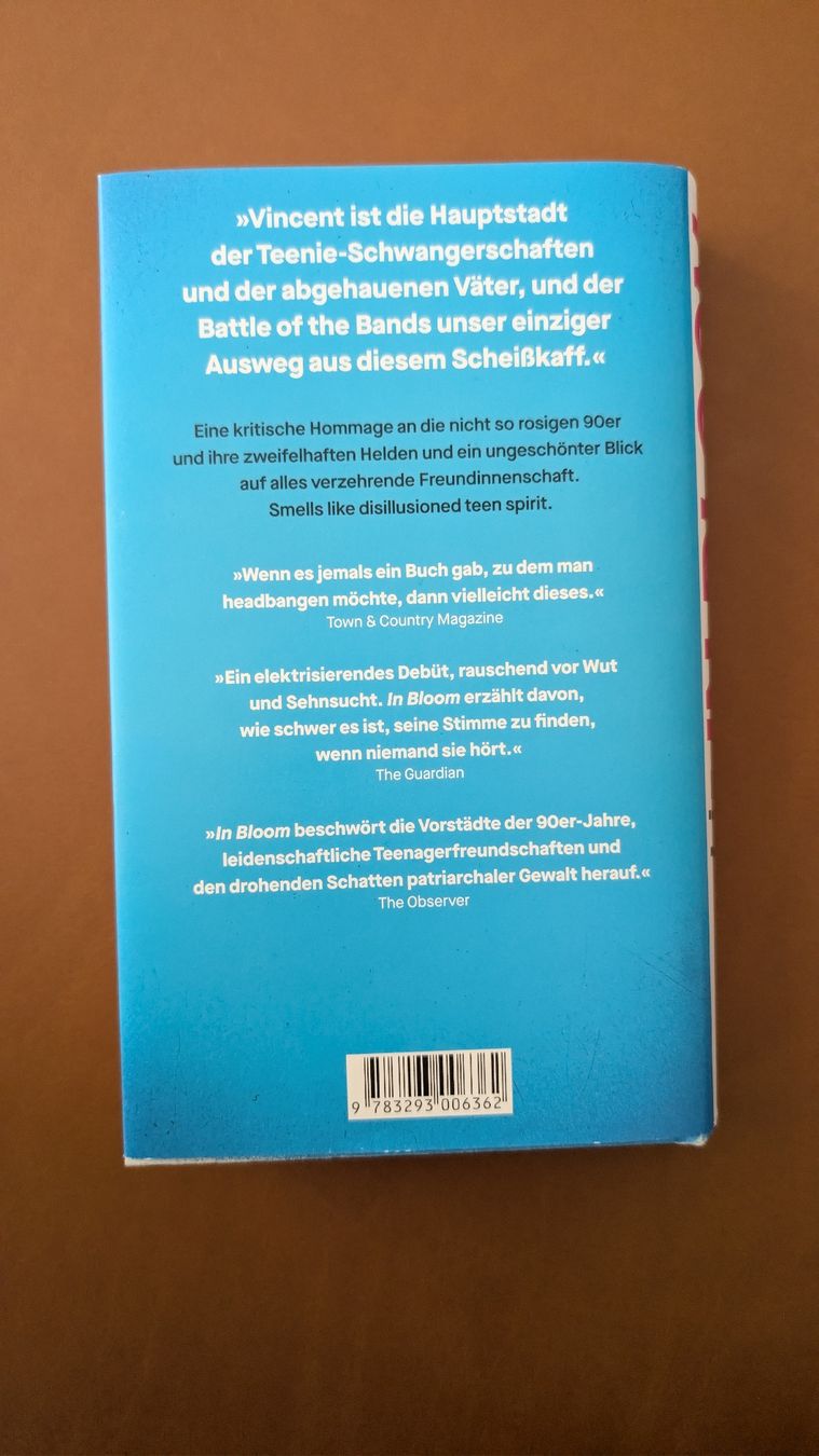 Bücher: Roman In Bloom von Liz Allan – Gebraucht aus Wädenswil von coconut1289 2