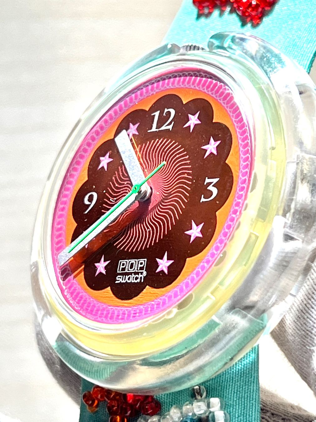 Swatch Orologi: Vintage Swatch Pop Uhr – Usato da Grenchen venduto da chththl 6