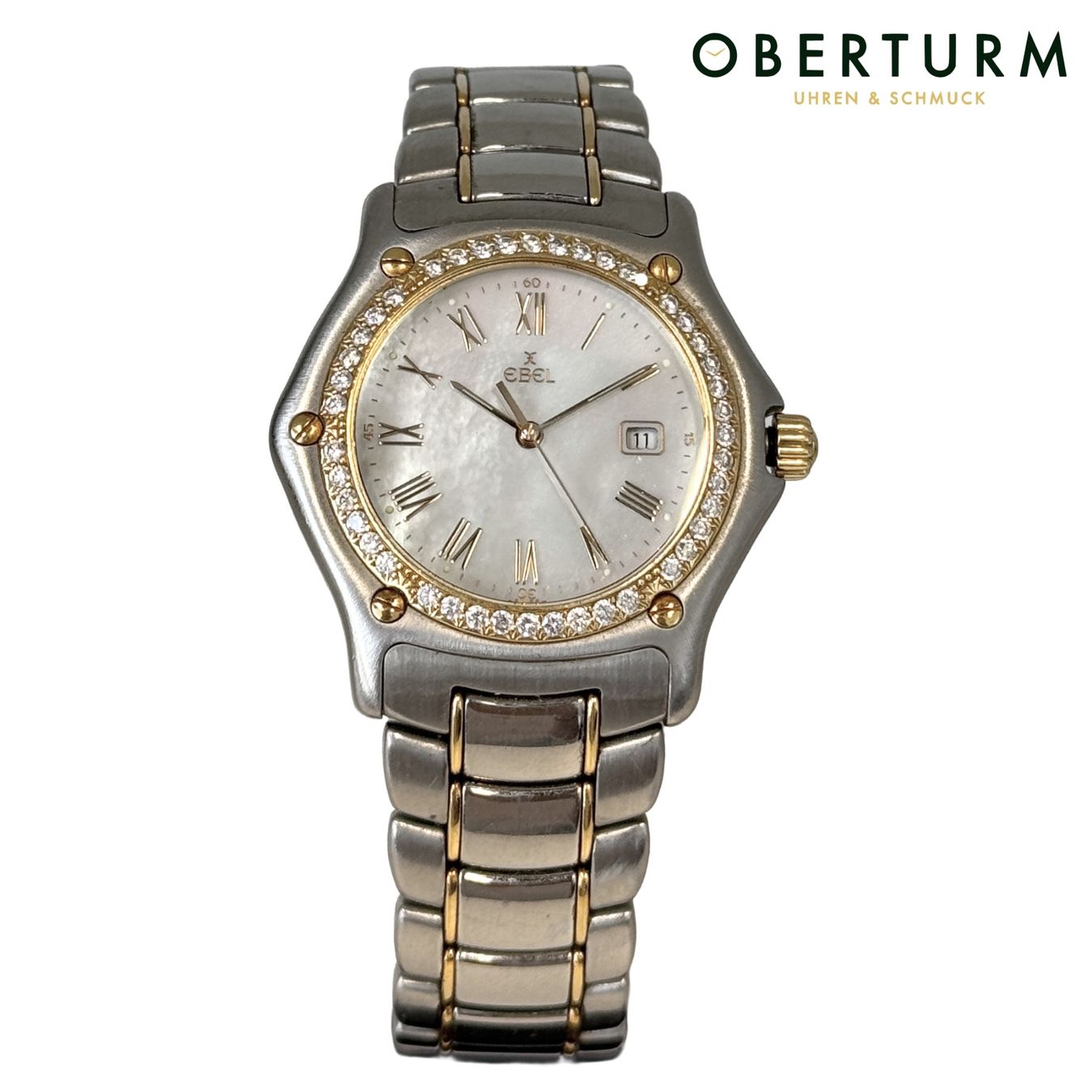 Ebel Orologi: EBEL 1911 Bicolor, Ref. 187911 – Usato da Brugg AG venduto da Oberturm