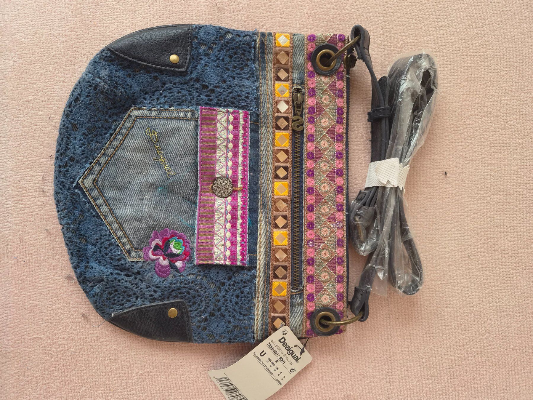 Desigual Borse da donna: Handtasche desigual – Nuovo (secondo la descrizione) da Leutwil venduto da gno_dn7j