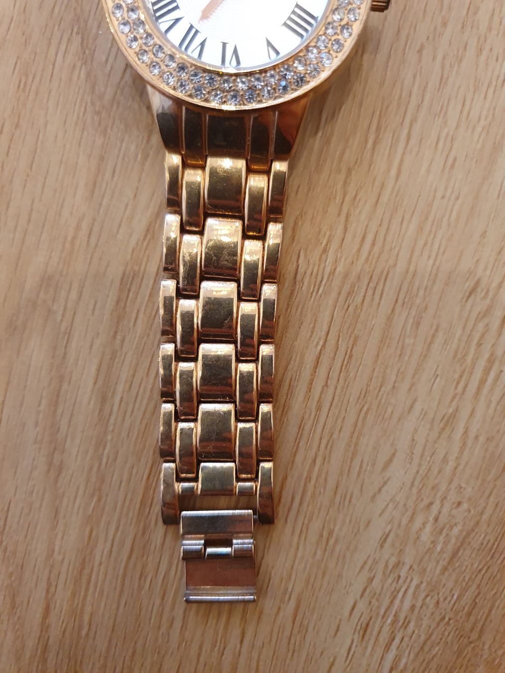 Orologi: Fervor Armbanduhr rosegold, Glitzer – Nuovo (secondo la descrizione) da Heinrichswil venduto da sabi2809 2