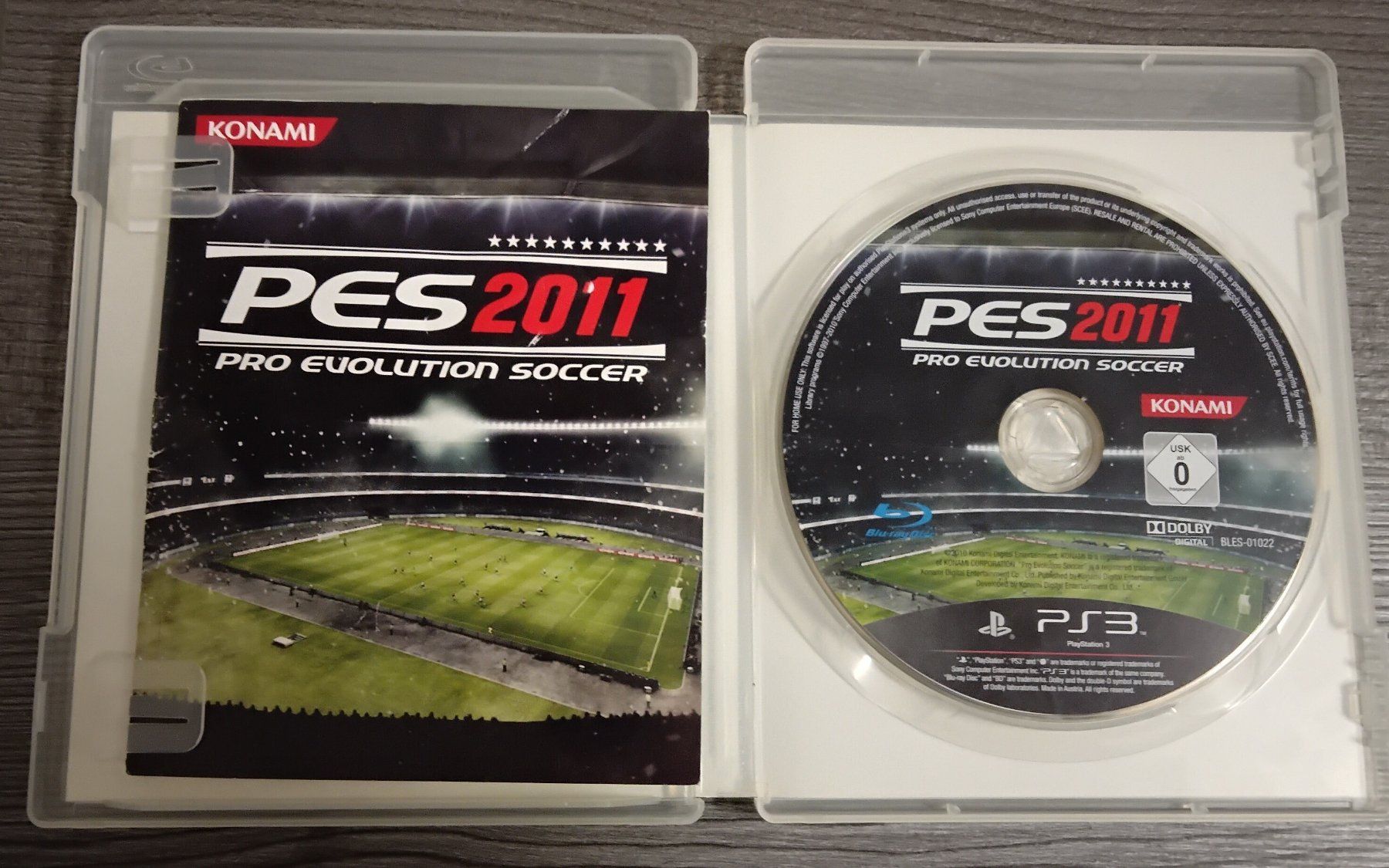 Sony Spiele: Ab CHF 1.- PES 2011 - PS3 – Gebraucht aus Basel von mzabsn 1