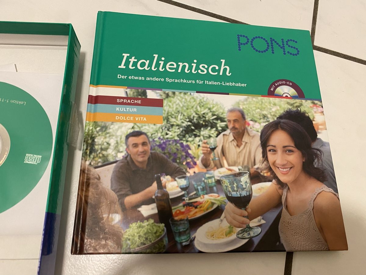 Schreibblöcke: Pons Anfängerkurs Italienisch – Gebraucht aus Buchrain von Sisi83 2