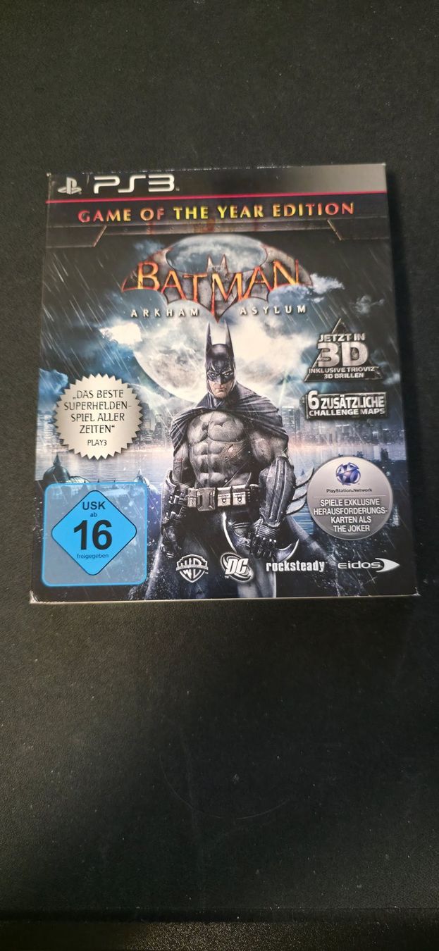 Spiele: Batman Arkham Asylum GOTY PS3 – Gebraucht aus Meilen von MR_Buisness