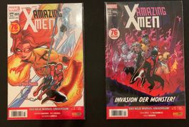 Amazing X-Men Nr. 3 & Nr. 4