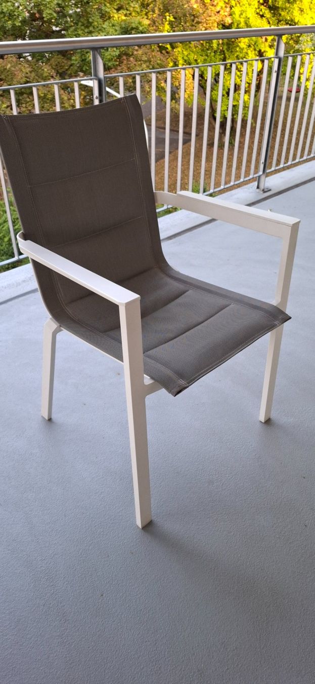 Chaises: 4 Gartenstühle – D'occasion à Rebstein par MartinRT 1