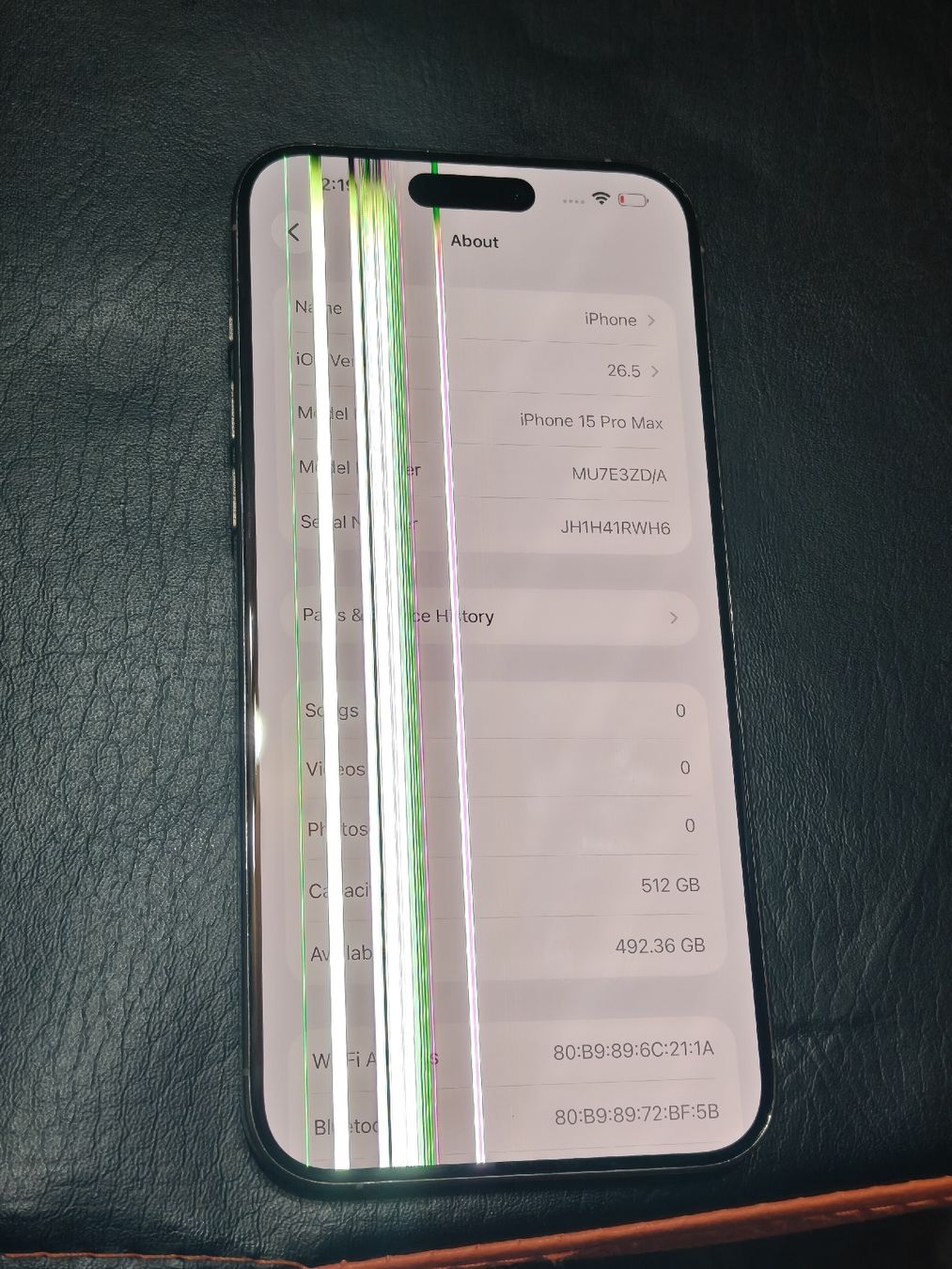 Apple Telefoni cellulari / Smartphones: Iphone 15 pro max 512gb defect – Difettoso da Kerzers venduto da Stanis1av 1