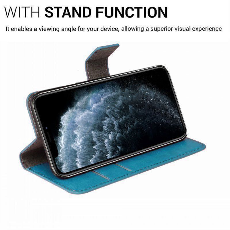 Cover & Protezioni schermo: iPhone 12 mini Hülle Etui Wallet Case Flip Cover Tasche – Nuovo e nell'imballaggio originale da Volketswil venduto da coverandmore 3
