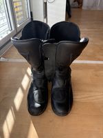Motorradstiefel Dainese Leder schwarz Grösse EU 41 gebraucht