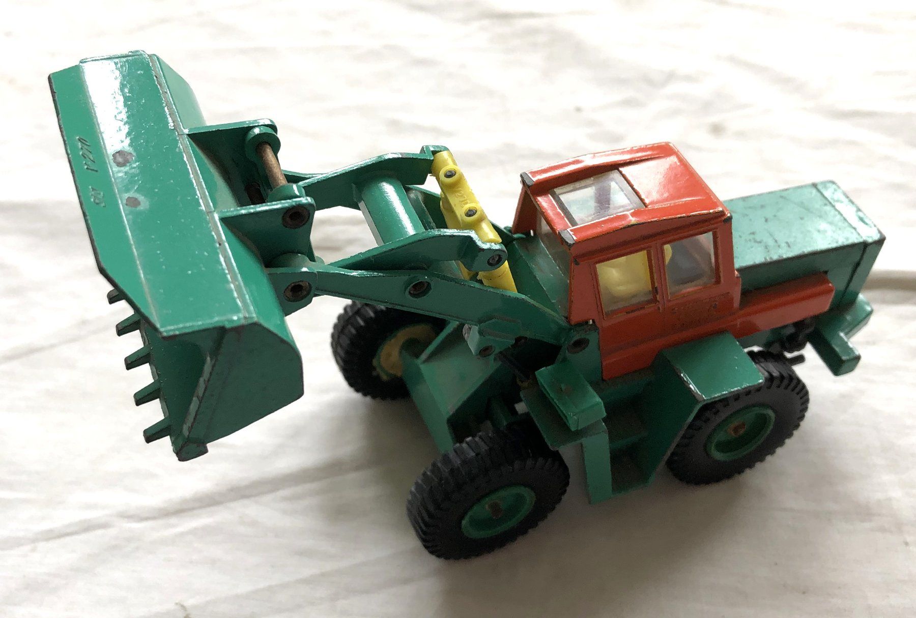 Siku Modellautos: Siku - Super-Serie - Zettelmeyer Lader Europ L 2000 – Gebraucht aus Schaffhausen von durruti 2