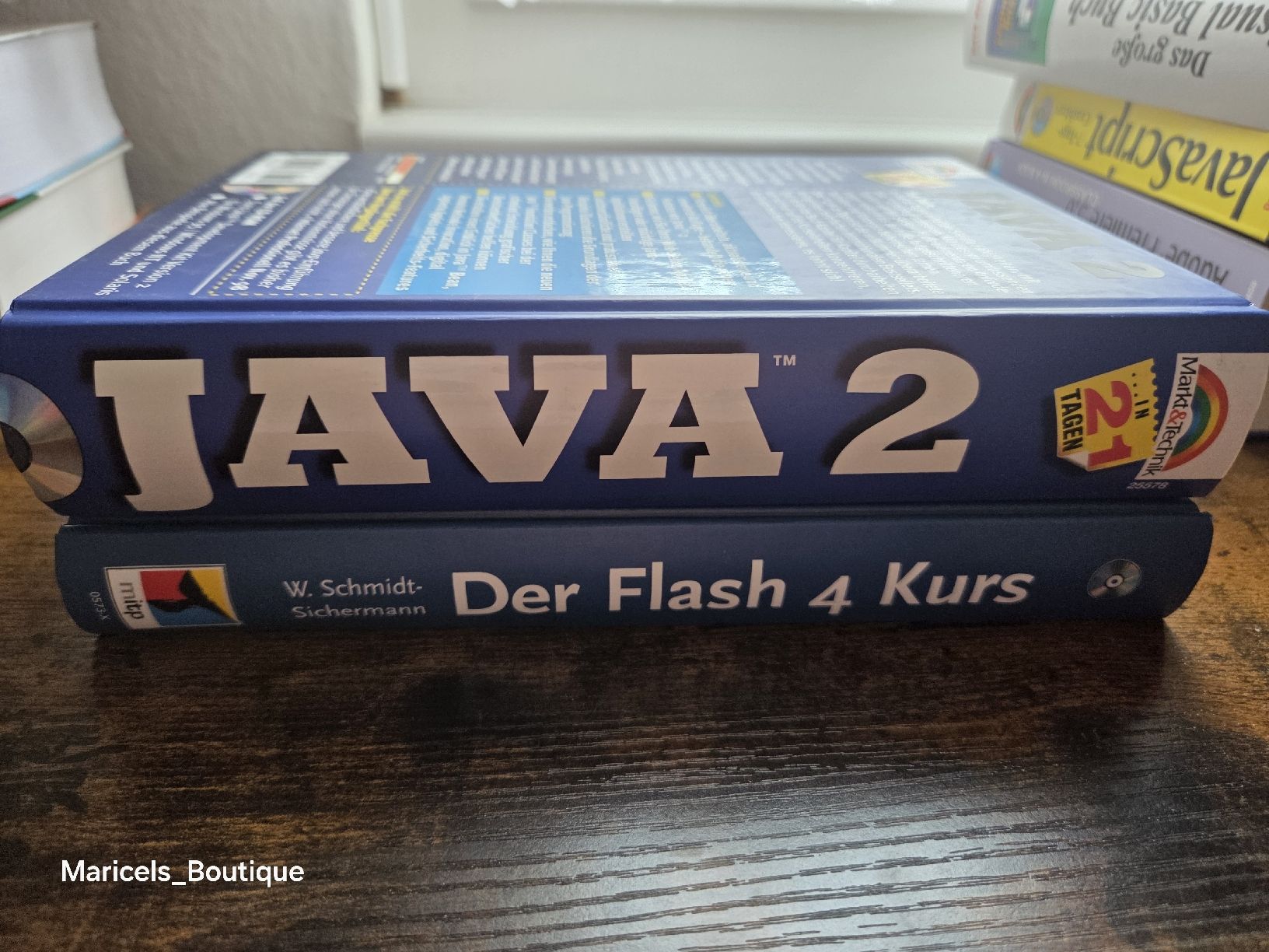 Bücher: JAVA 2 Programming Book, Der Flash 4 Kurs Book Bundle – Gebraucht aus Winterthur von Maricels_Boutique 5