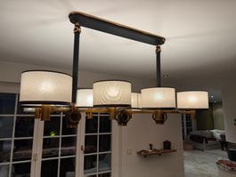 Pieter Adam Designer Pendelleuchte – 6-flammig – Luxus Esszi
