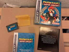 Mario Kart Super Circuit GBA OVP Anleitung PAL