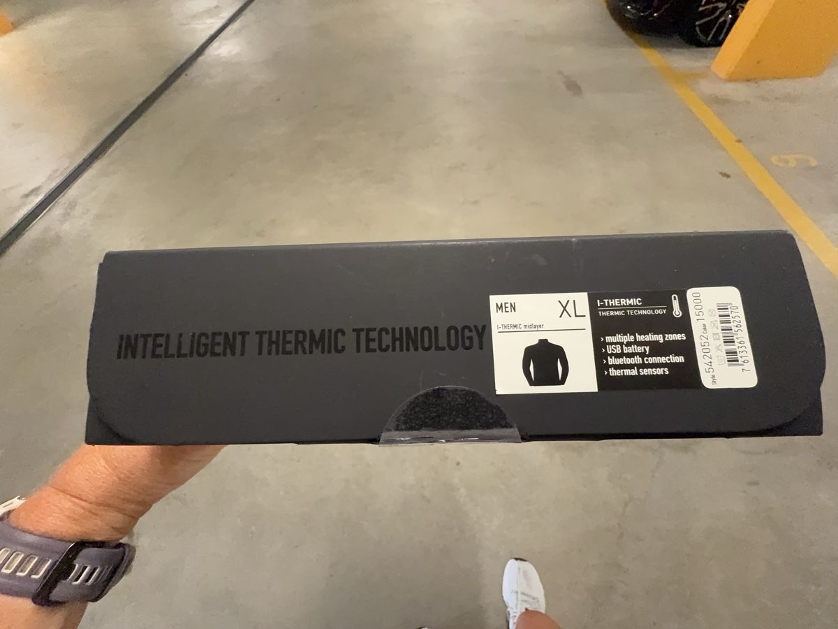 Odlo Biancheria intima: Odlo I Thermic Midlayer in XL – Nuovo (secondo la descrizione) da Rüschlikon venduto da Fischerman75 1