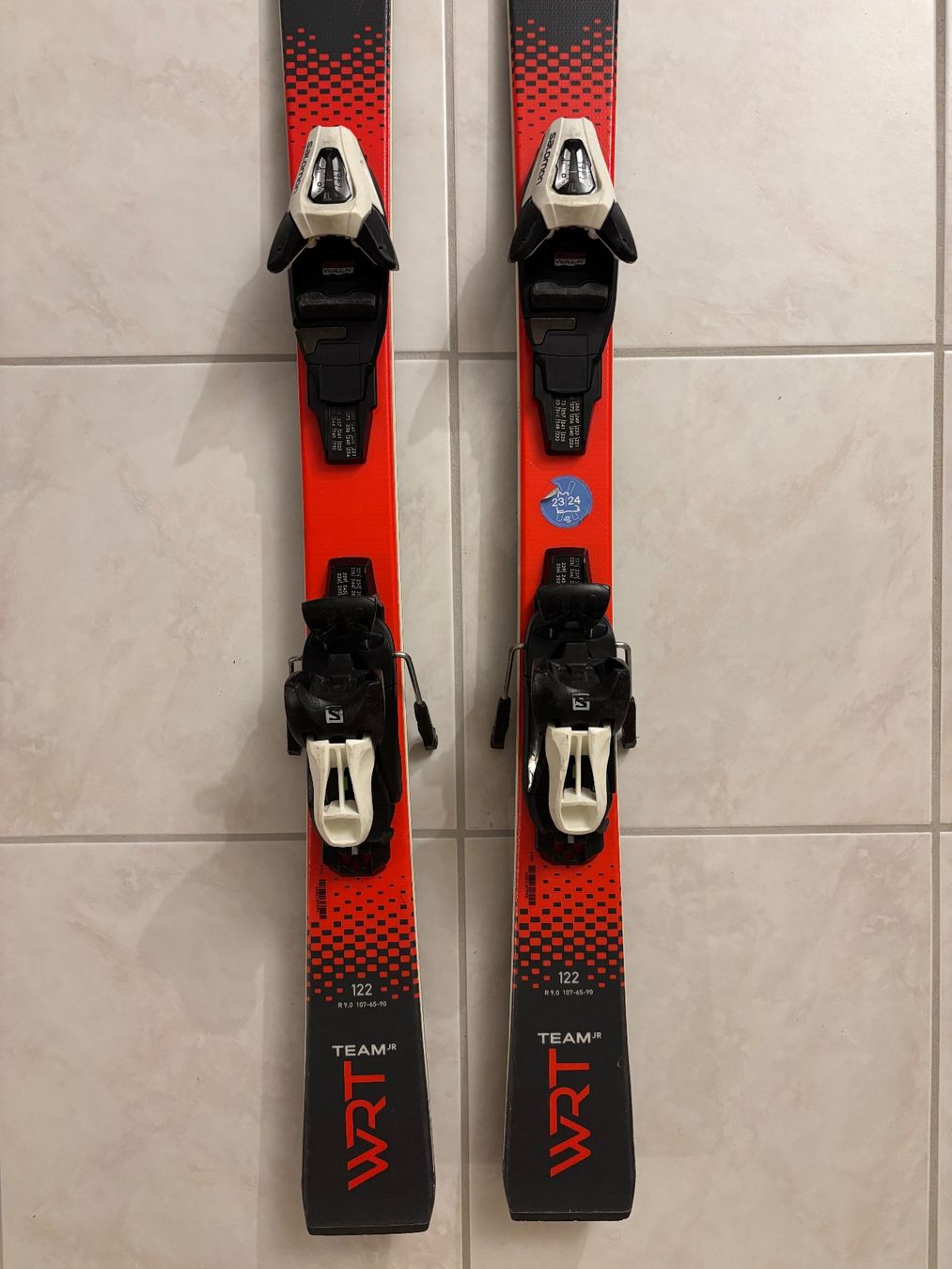 Stöckli Sci: Ski Stöckli WRT Team Junior 122 cm – Usato da Zufikon venduto da eskilt 2