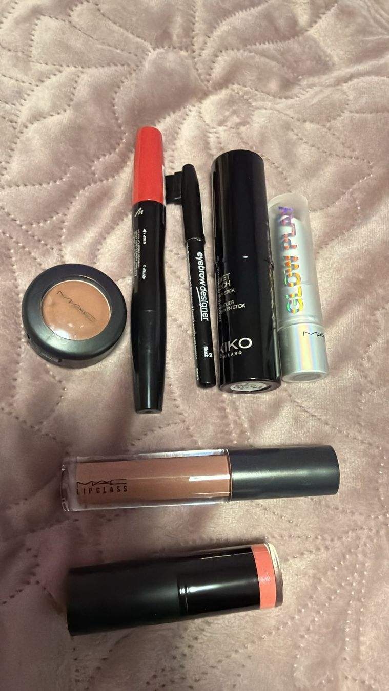 Mac Cosmetics Make-up: Kosmetik Set MAC und Kiko gemischt  – Neu (gemäss Beschreibung) aus Netstal von Queen37 1