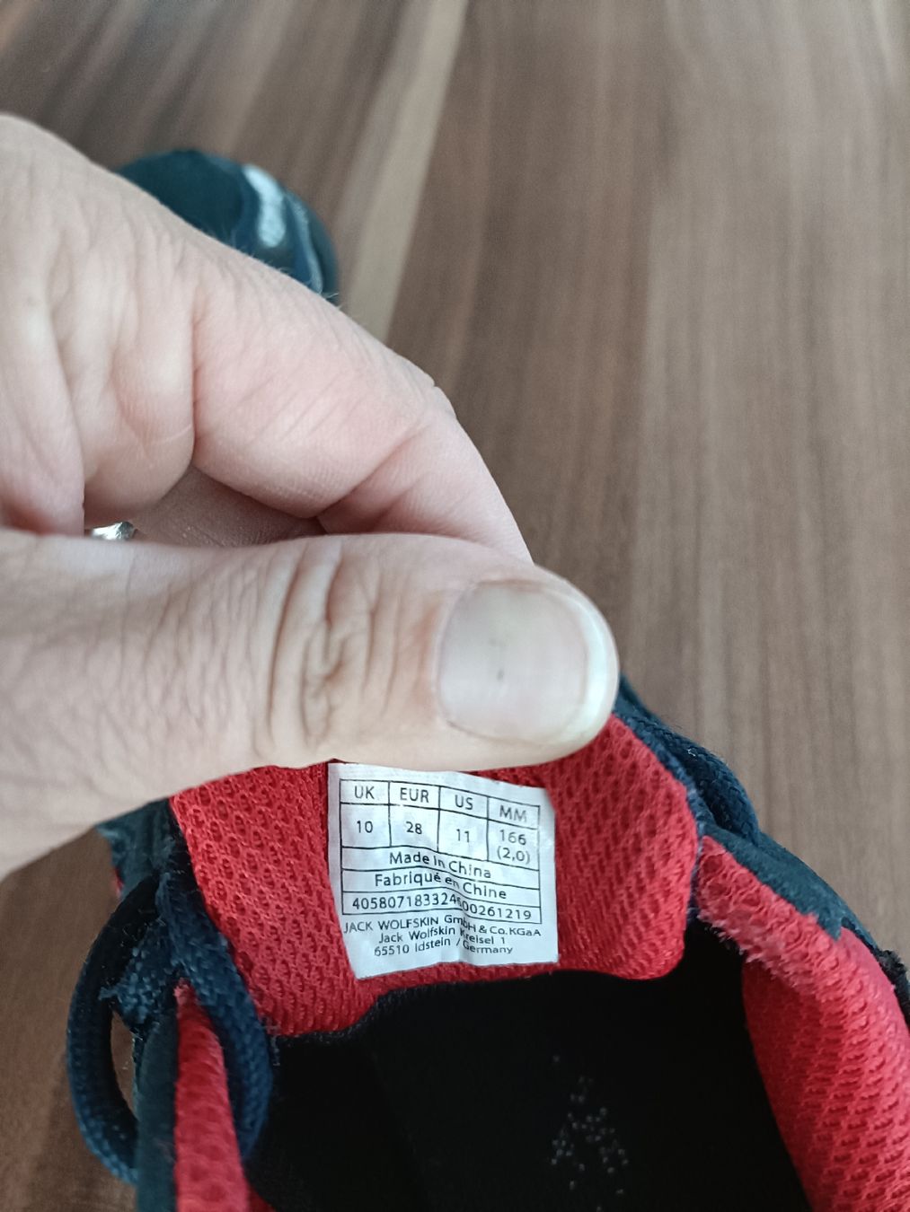 Jack Wolfskin Scarpe per ragazzi: Jack Wolfskin Treckingschuh 28 – Usato da Biberist venduto da Stylux01 3