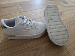 Puma Schuhe weiss Gr. 24 - wenig getragen, top Zustand