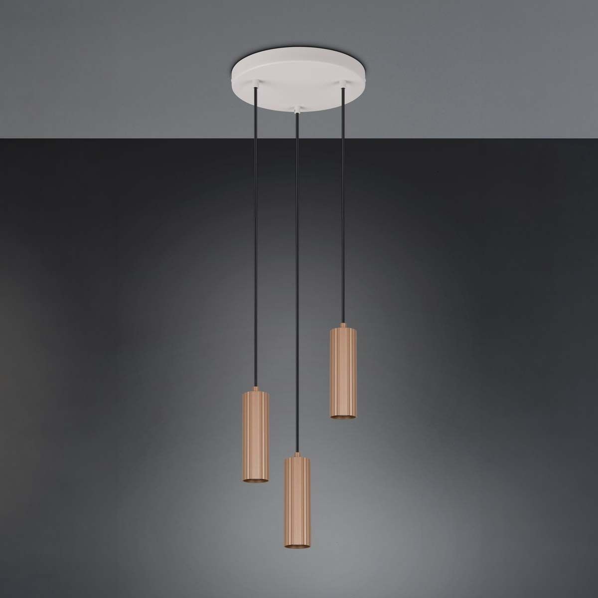 Lampadari & plafoniere: Pendelleuchte, Coffee, Grau, 28 cm Ø – Nuovo (secondo la descrizione) da Kreuzlingen venduto da Smart-Light 3