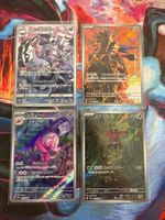 Pokemon Sammelkarten Set Japanisch Selten 4 Stk. Art Rare NM