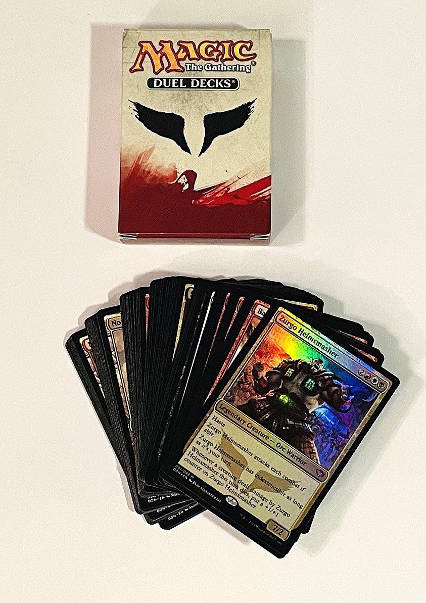 Magic The Gathering Cartes à collectionner: Magic The Gathering Duel Decks Speed vs Cunning – D'occasion à Duggingen par nad_6yzh 3