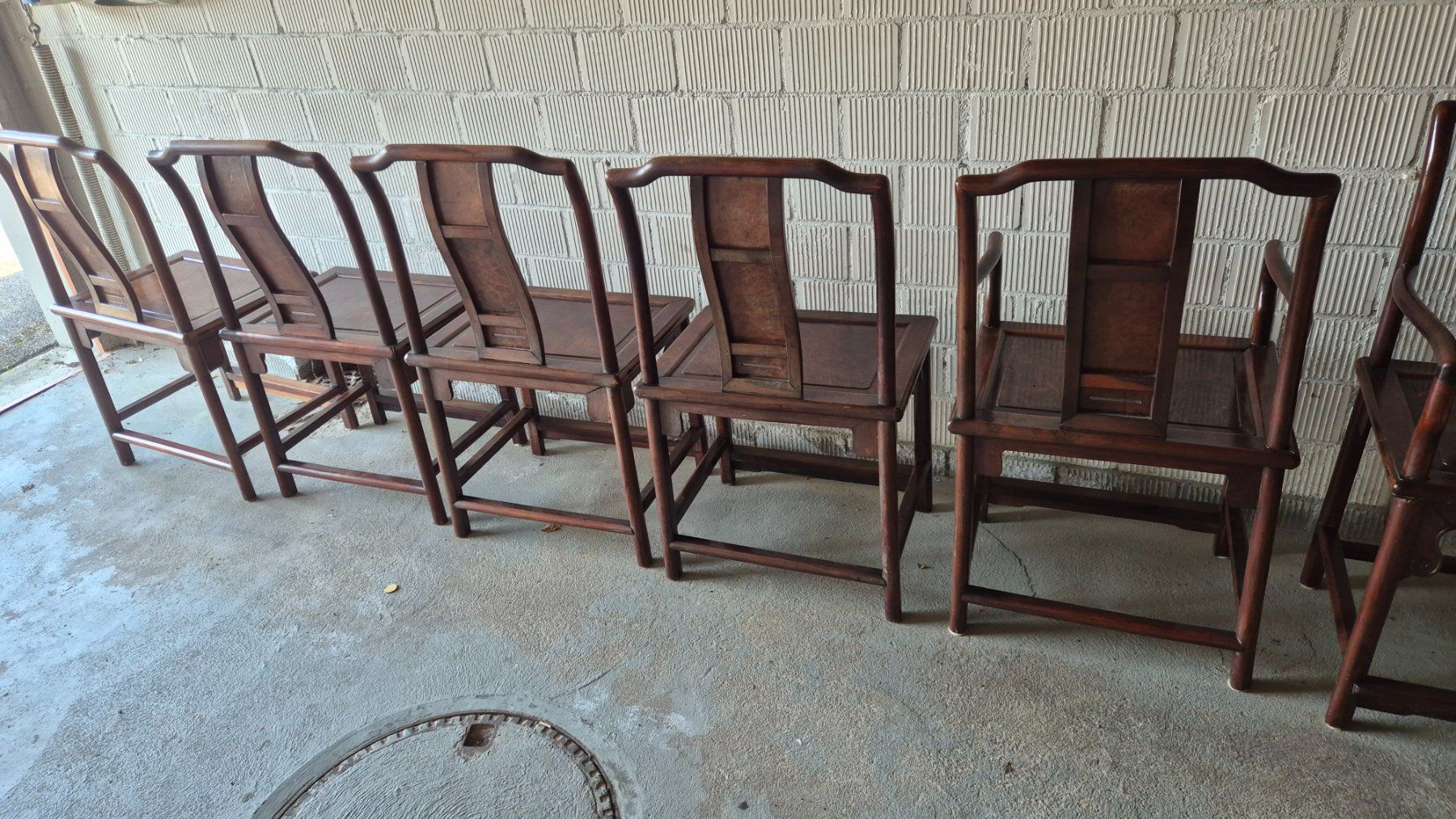 Sedie: Sechs Antik Asiatische  stühle – Usato da Rämismühle venduto da beni0010 5