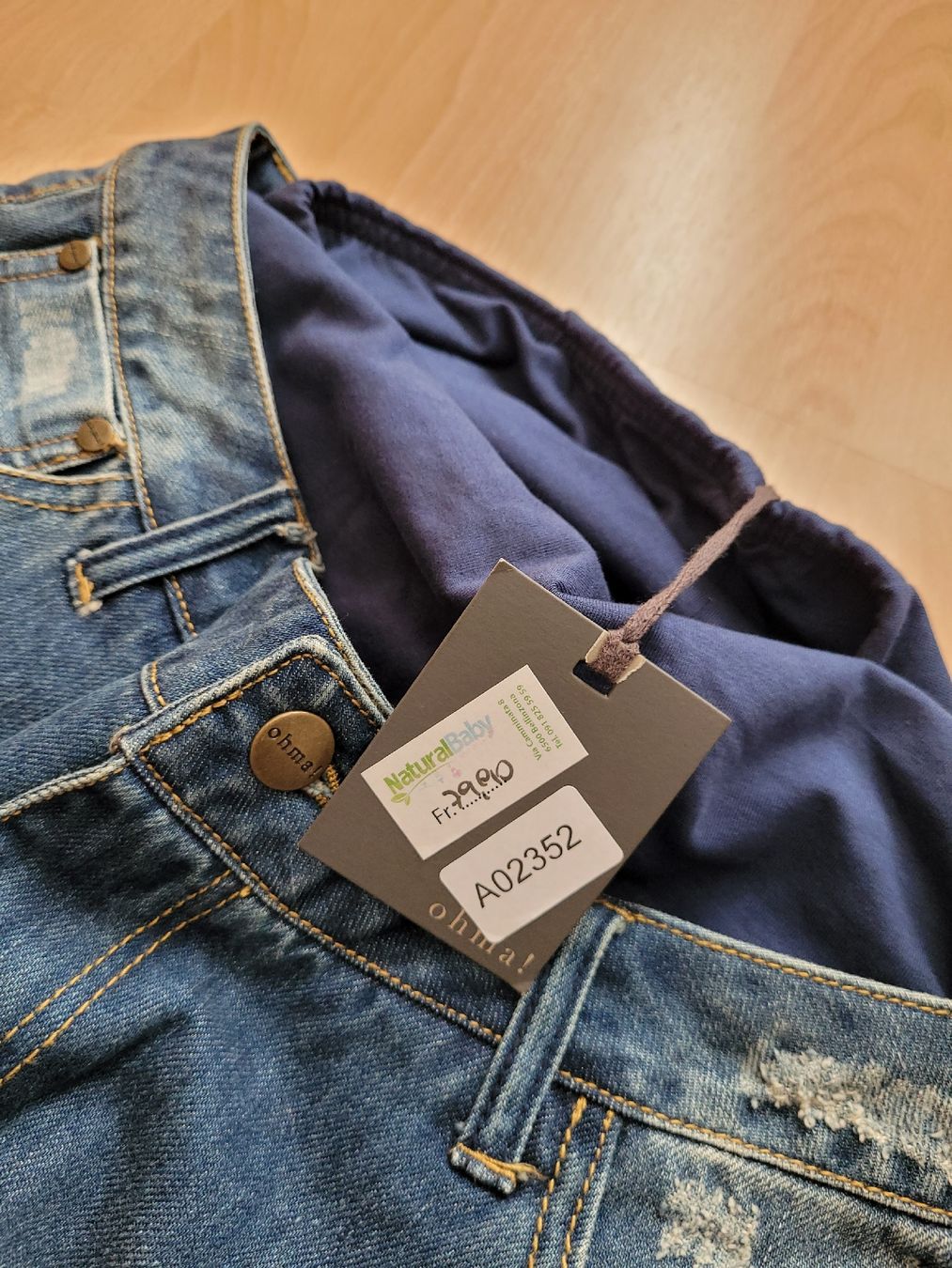 Jeans: Umstandshose gr. S neu!! – Usato da Inwil venduto da Flower2325 1