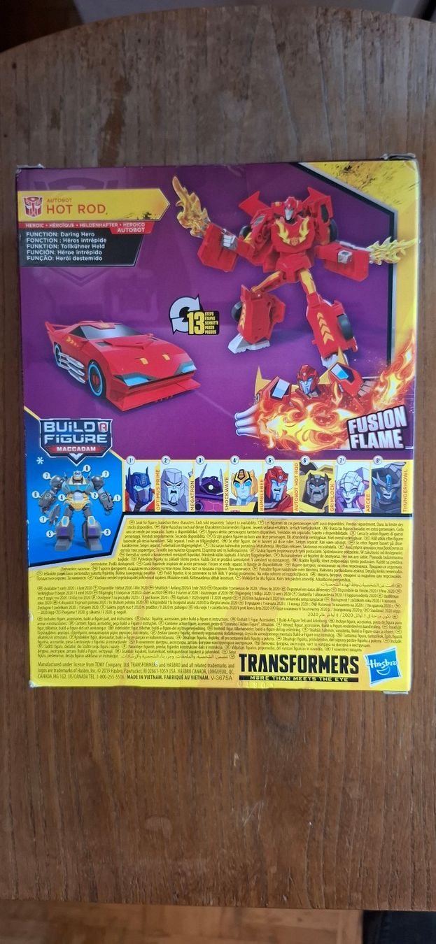 Hasbro Spielzeuge: Hasbro Transformers OVP, Hot-Rod, neuf – Neu und originalverpackt aus Lausanne von GeoTrouvetou1952 4
