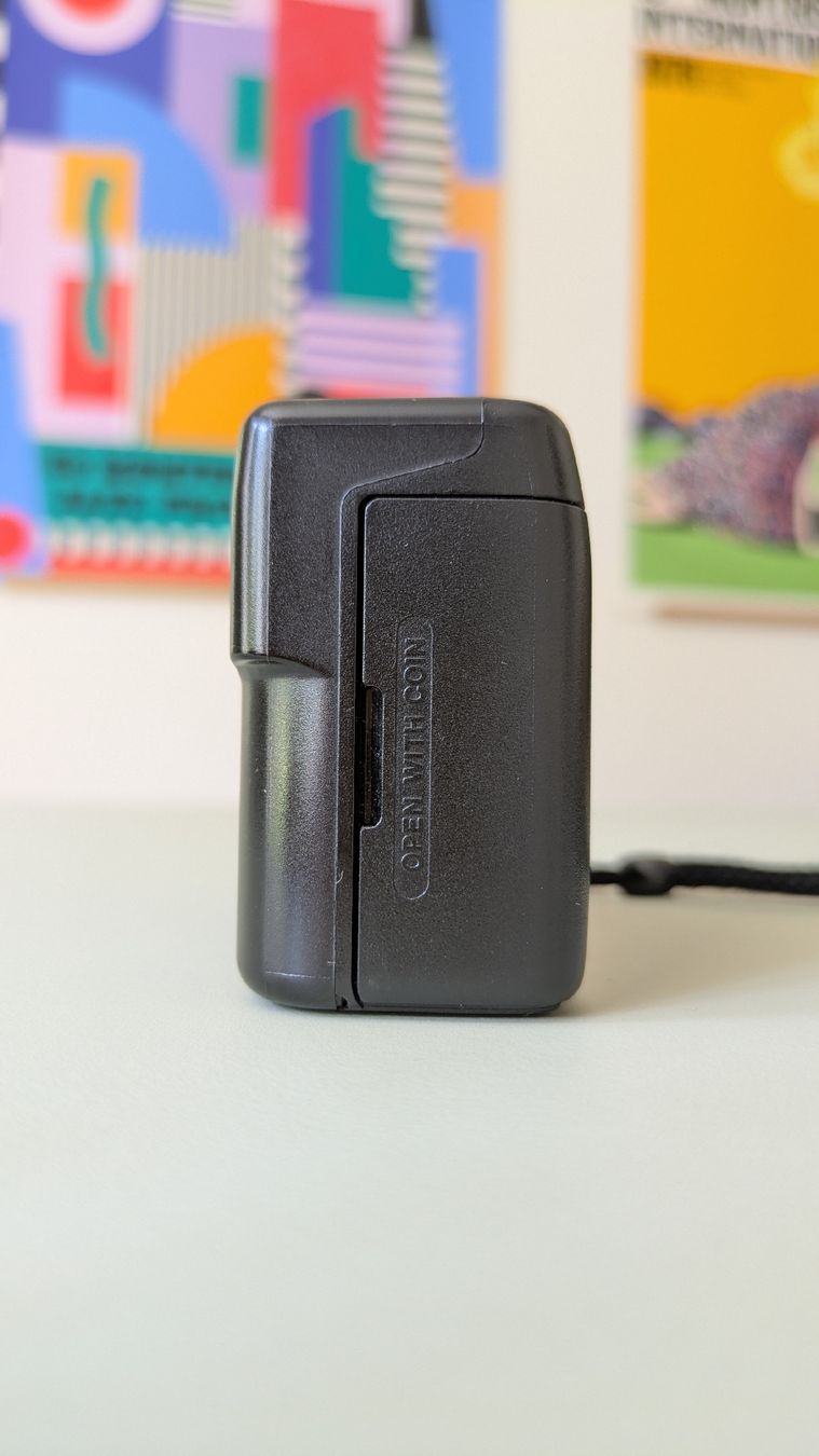 Olympus Fotocamera: Olympus AF-10 Super inkl. Etui – Usato da Zürich venduto da man_pkw6 4