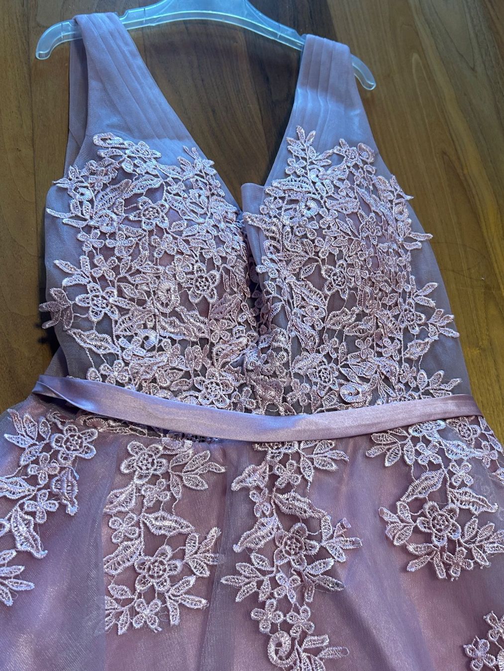 Vestiti: Cocktailkleid rosa Grösse S – Nuovo (secondo la descrizione) da Belp venduto da alaska2006 4